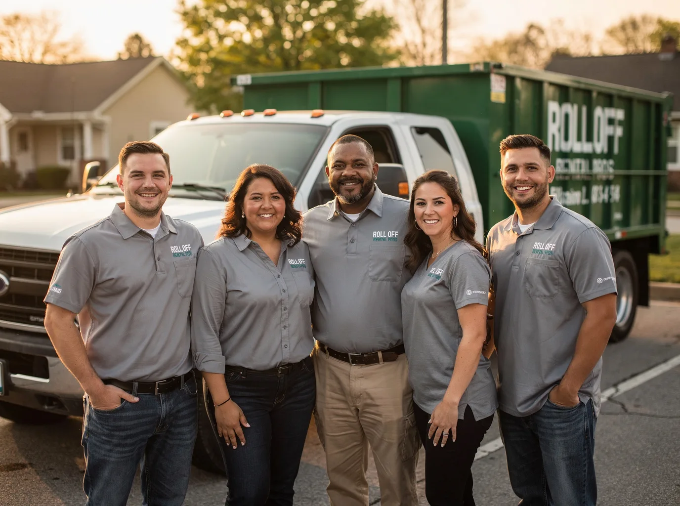 Roll Off Dumpster Rental company in Saint David, IL