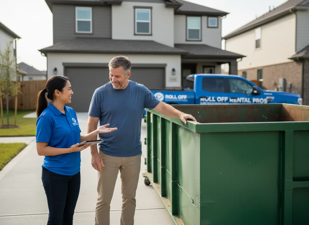 Roll Off Dumpster Rental Saint David, IL FAQs